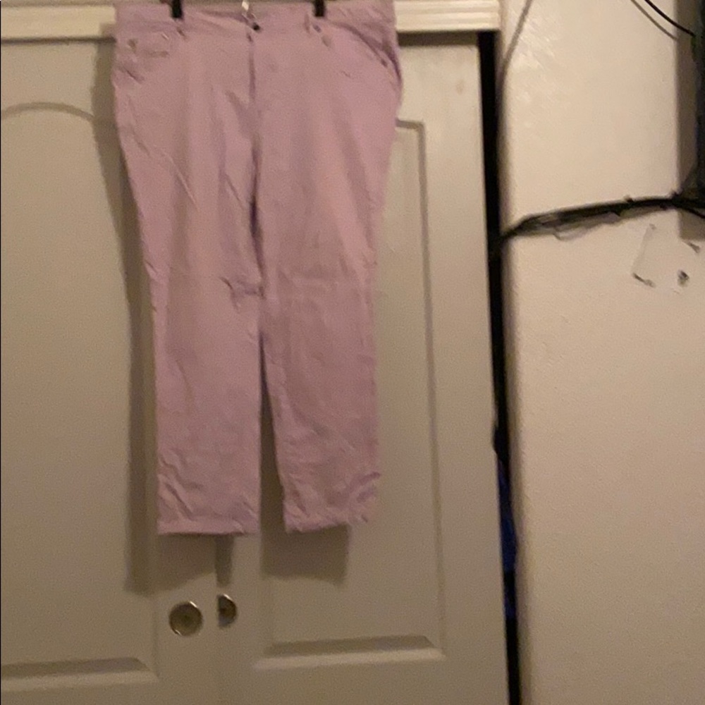 Jeans pink stretchy